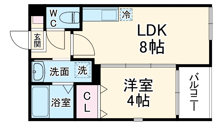 Mana Linaの間取り