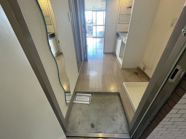 6/30 玄関