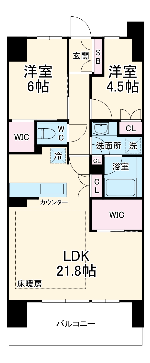 間取