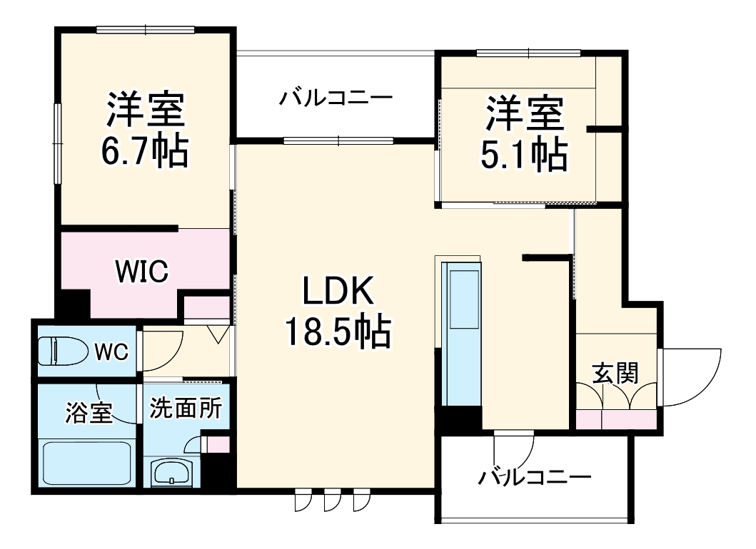 間取