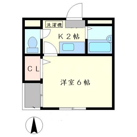 ジョイフル北村の間取り
