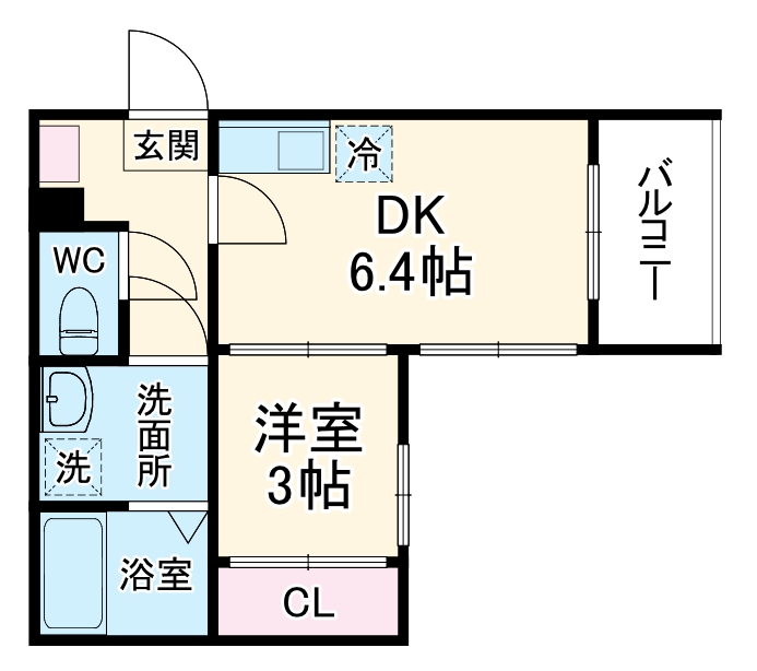 Mana Linaの間取り