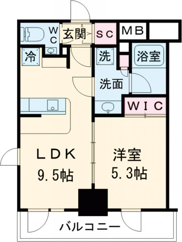 ザ・パークハビオ亀戸の間取り