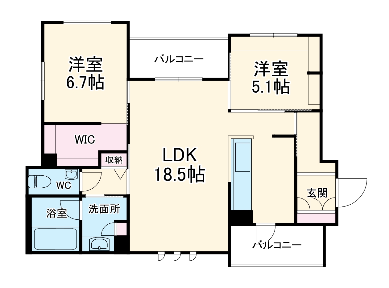 間取