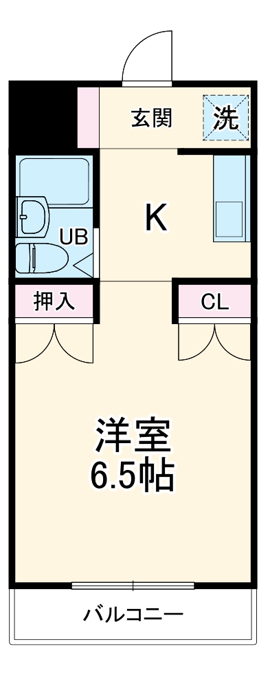 メゾンオカダの間取り