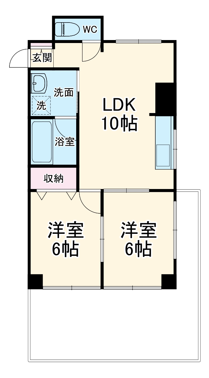間取