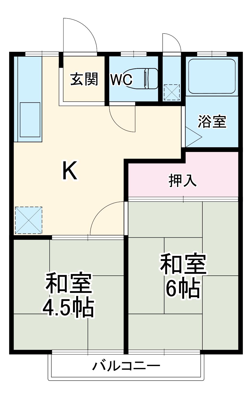 間取