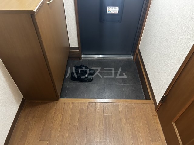 7/25 玄関