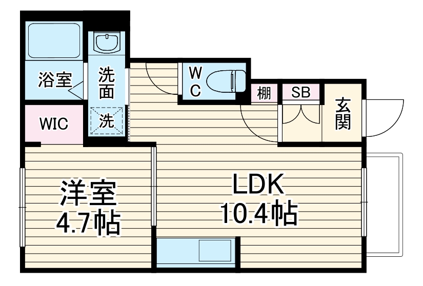 間取