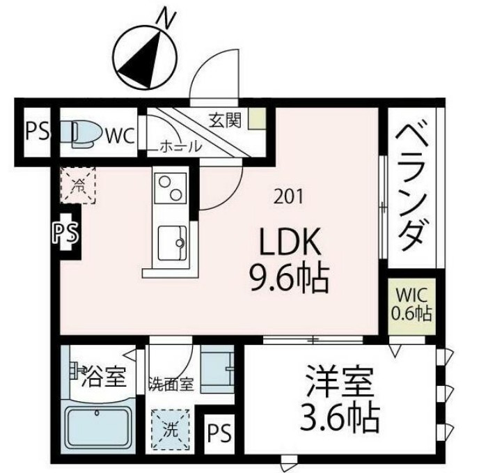 2/13 間取