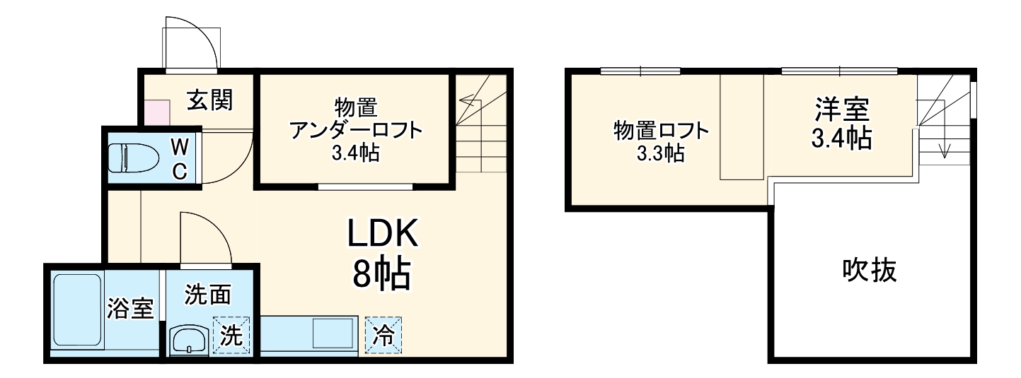 RadIAnce桜本町の間取り