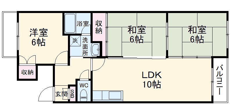 間取