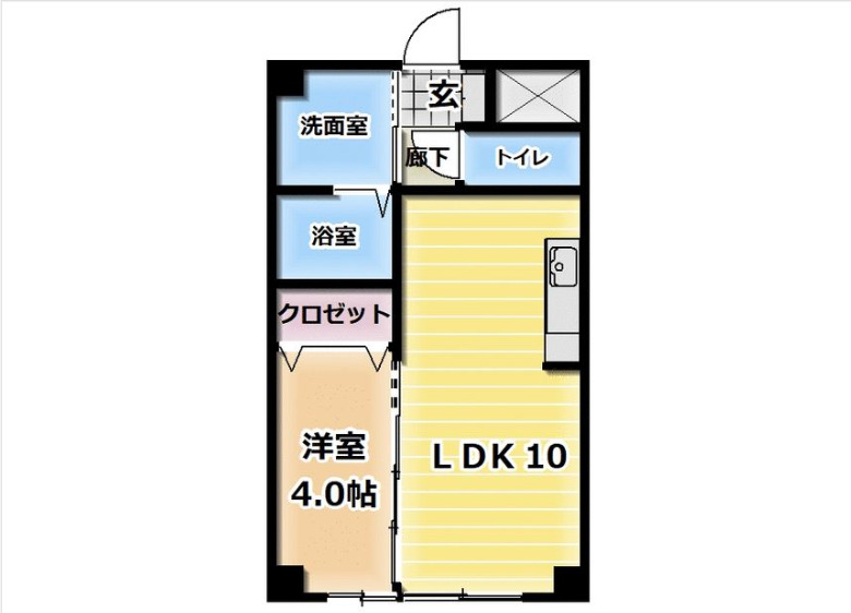 間取