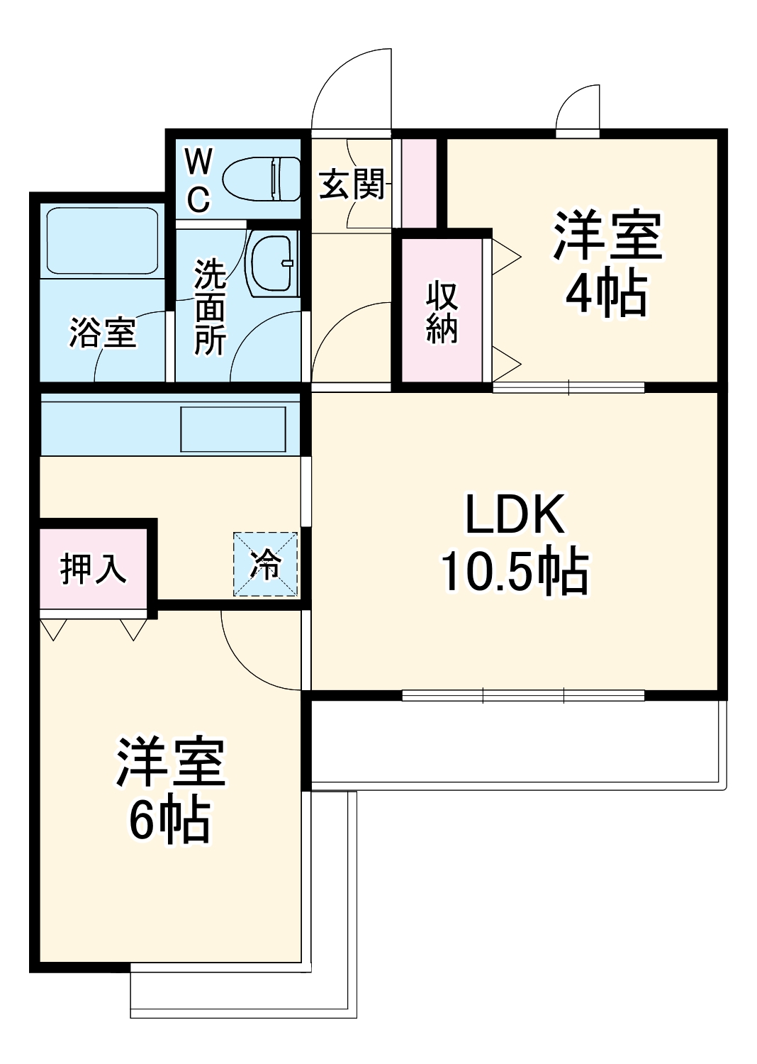 間取