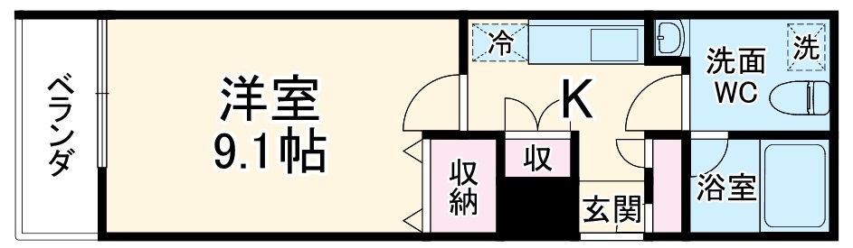 ARMS1の間取り