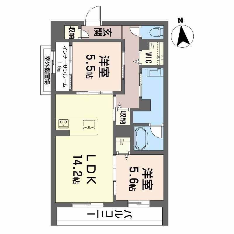 間取