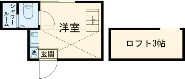 ライフピア東伏見の間取り