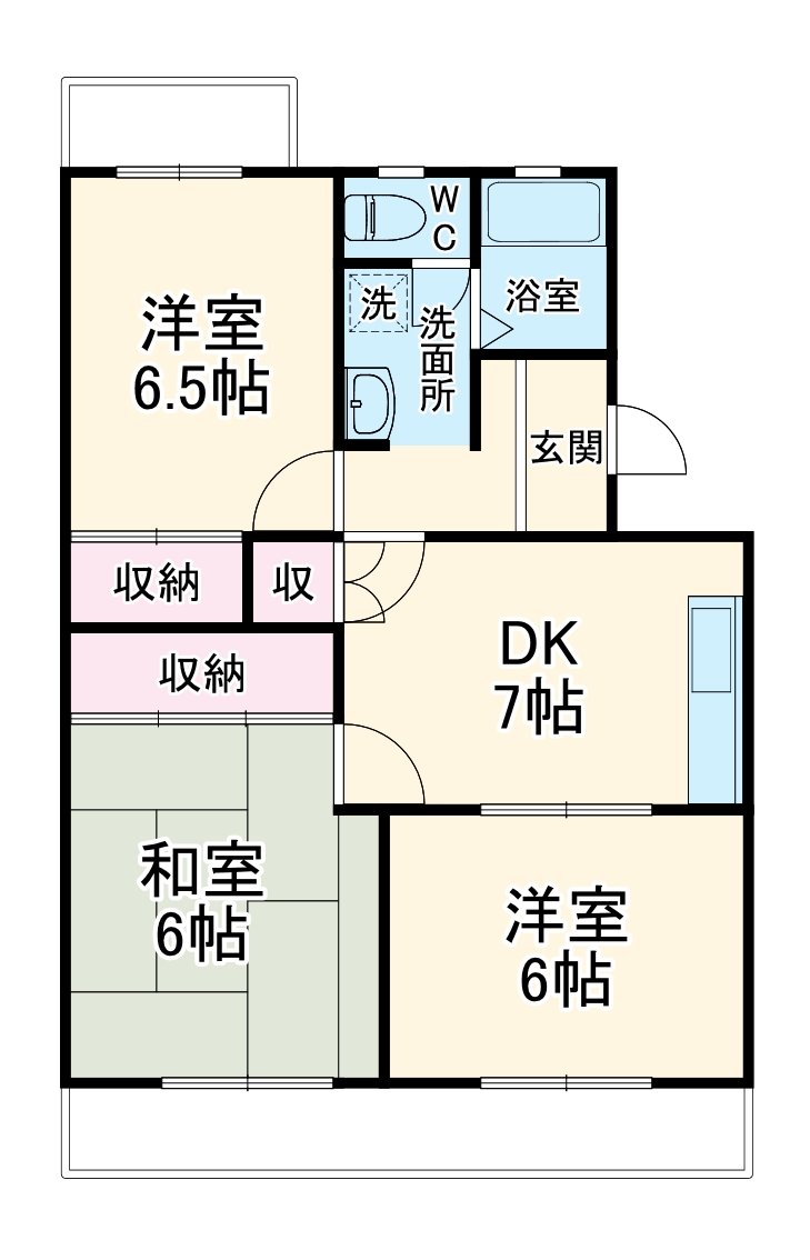 間取