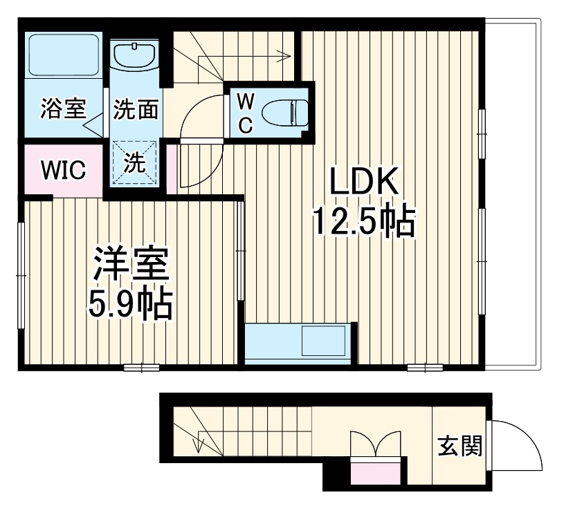 間取