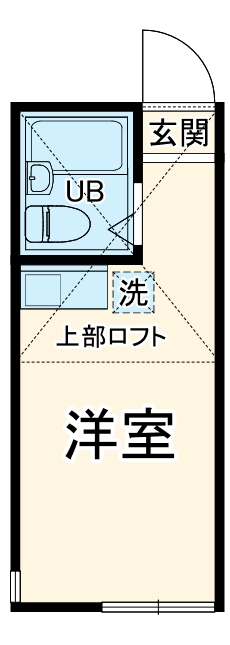 カーザ・ビアンカの間取り