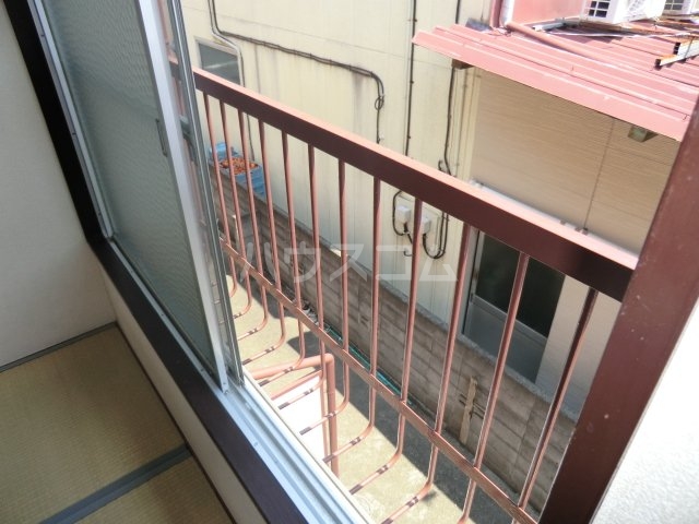 11/22 バルコニー