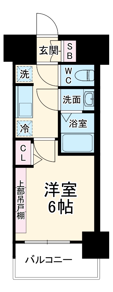 プレリス鶴見緑地グランガーデリアの間取り