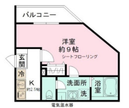 LAUREL墨田の間取り