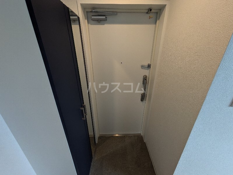 5/21 玄関
