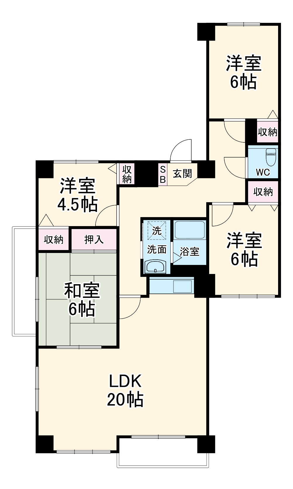 間取