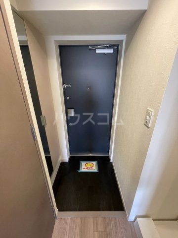 8/24 玄関
