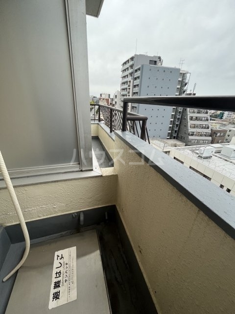 12/21 バルコニー