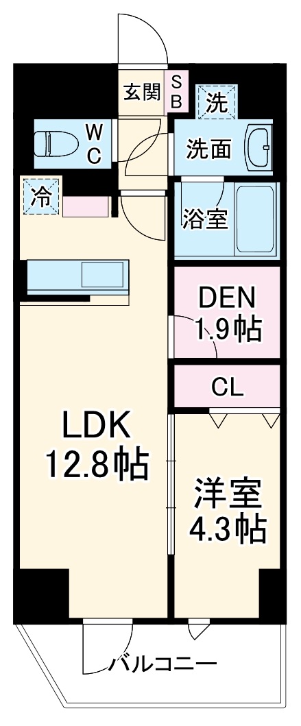 フォレストコート戸田公園の間取り