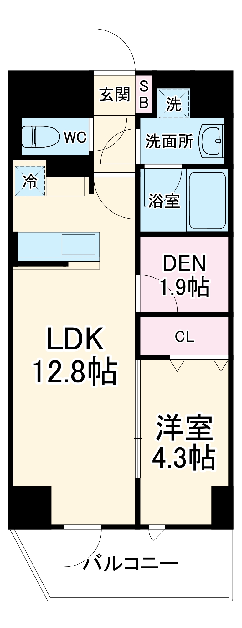 フォレストコート戸田公園の間取り