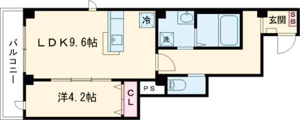 ケイ ハウスの間取り