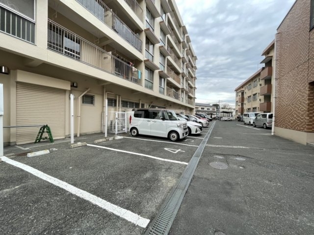 3/12 駐車場