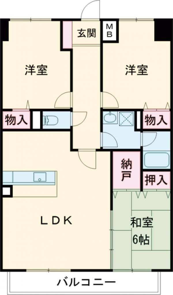 1/5 間取