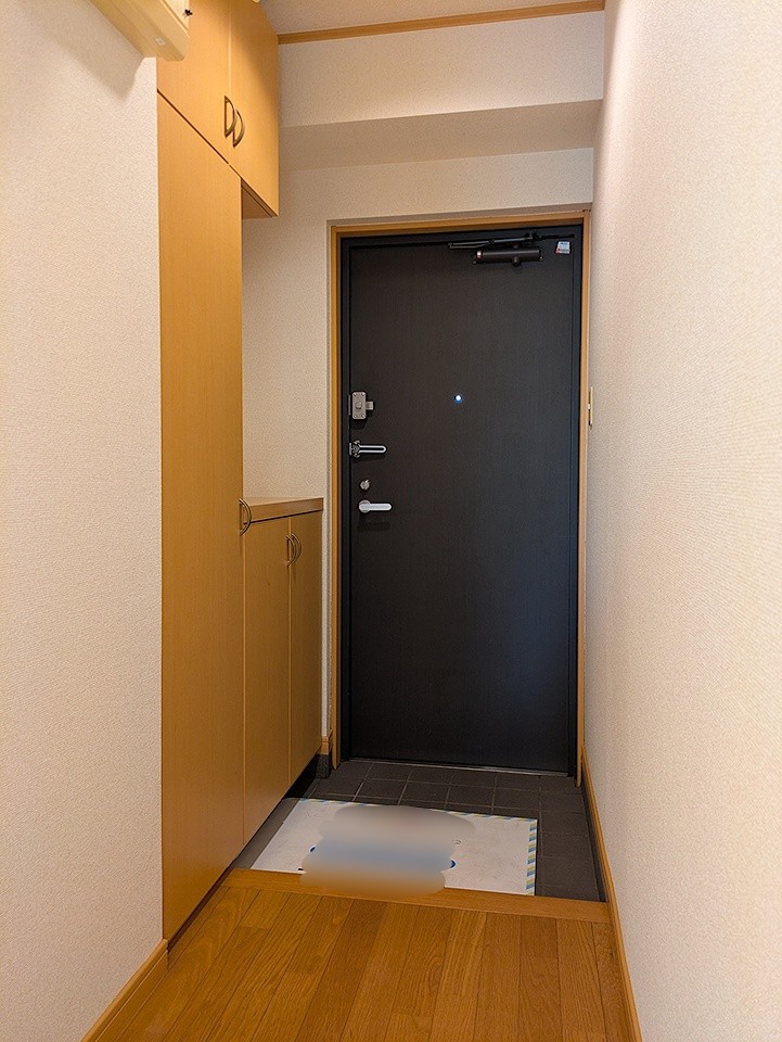 8/27 玄関