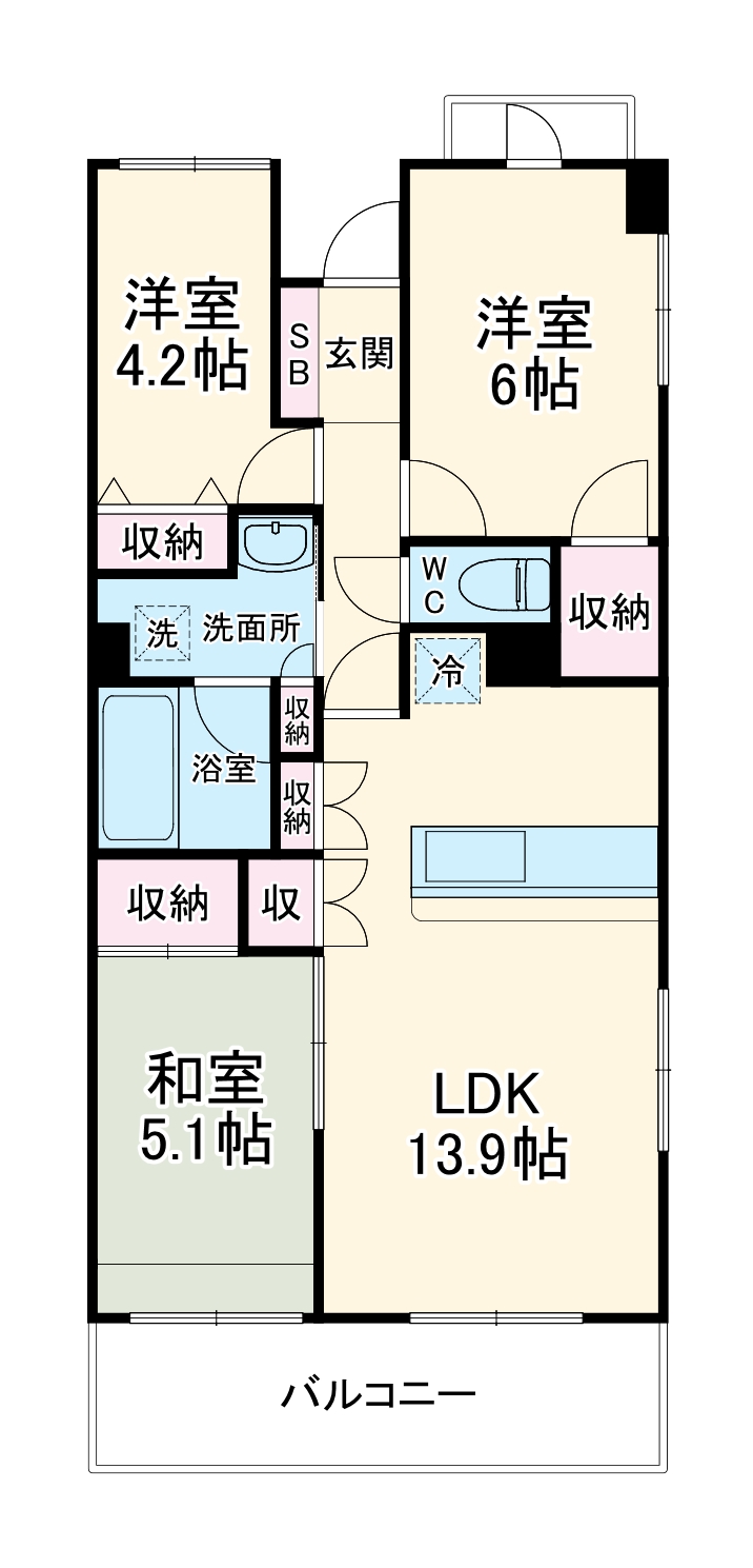 間取
