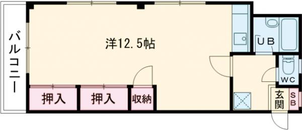 羽根木フラッツの間取り