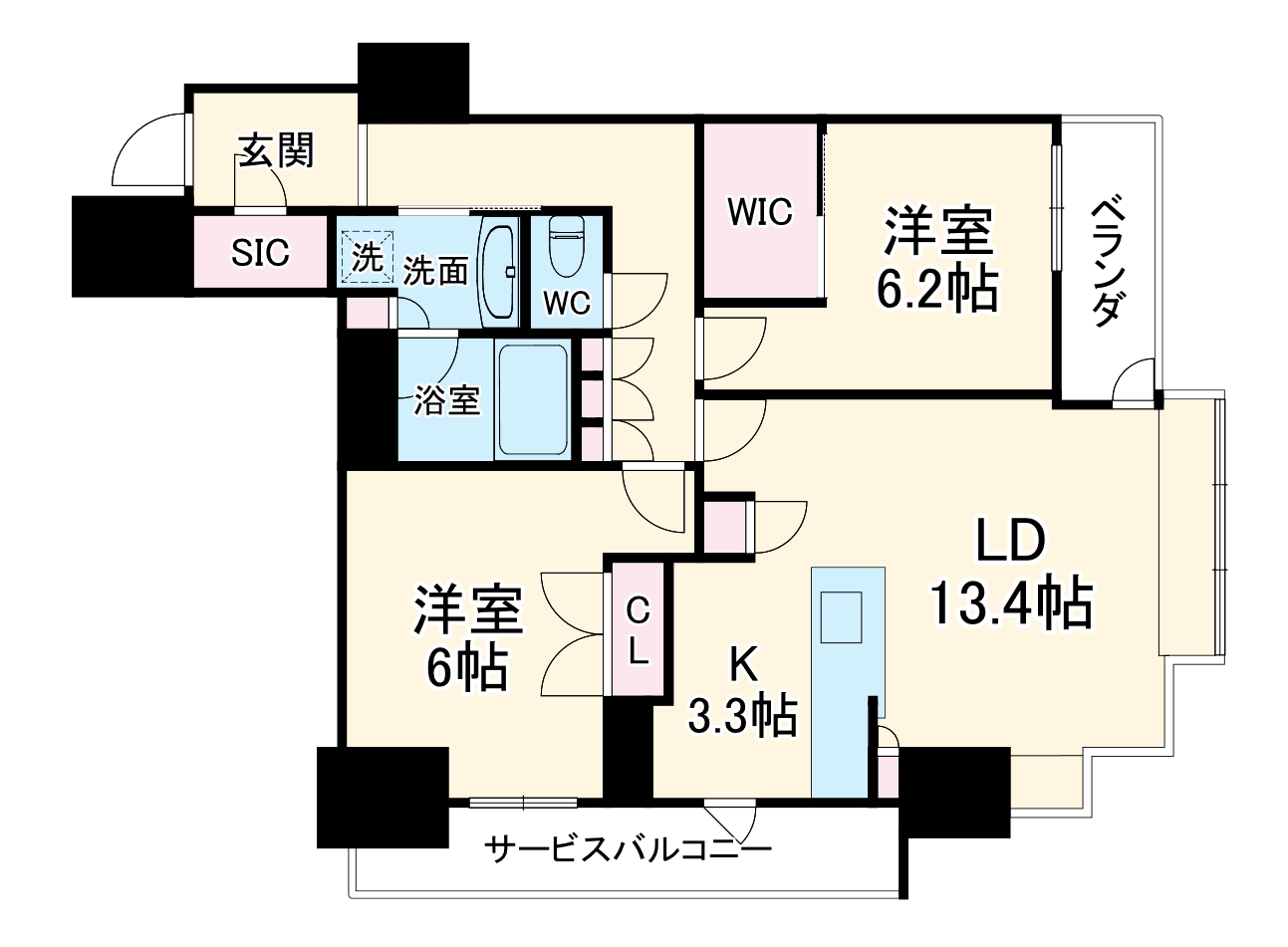 間取