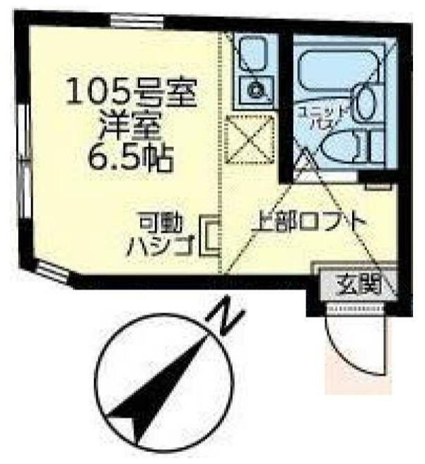 ユナイト黄金町ロザンナの杜の間取り