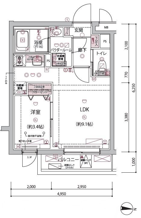 間取