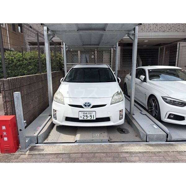 3/13 駐車場