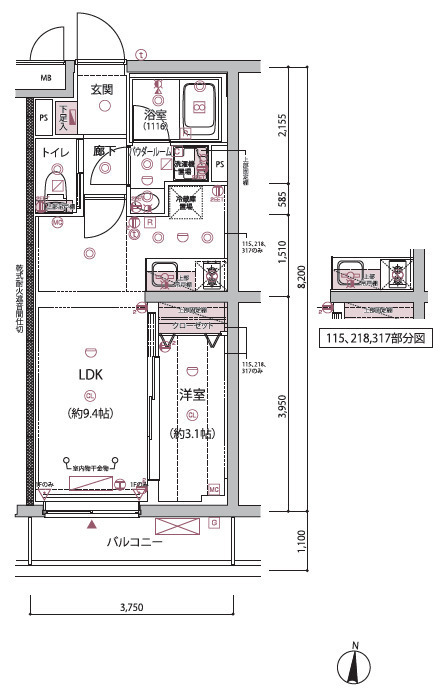 2/30 間取