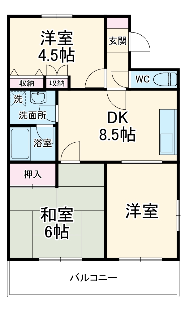 間取
