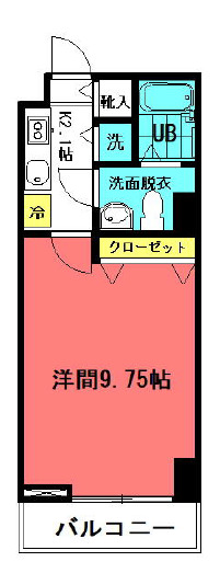 シュノロンの間取り