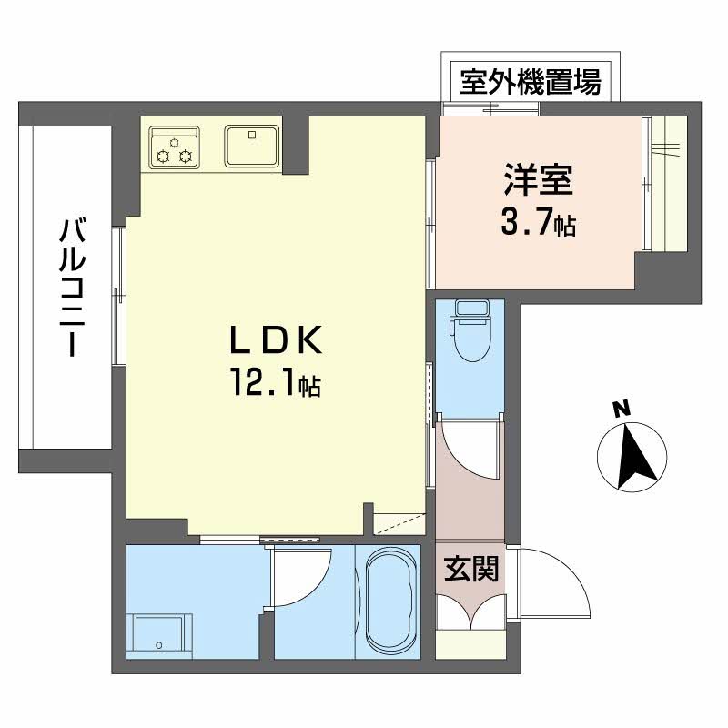 間取