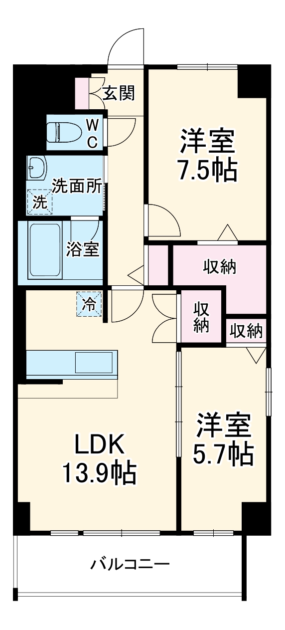 間取