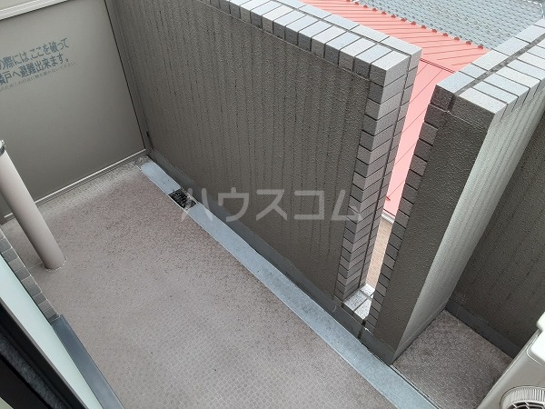 18/30 バルコニー