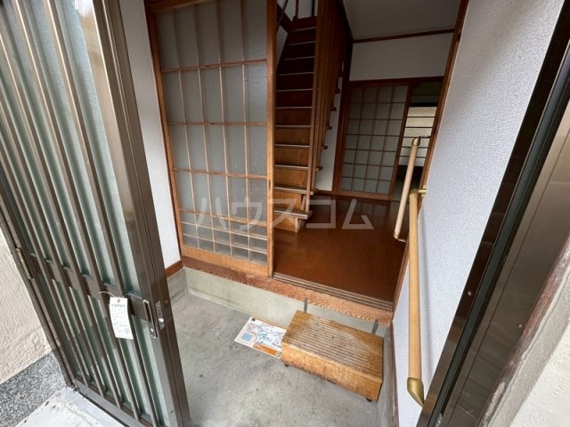 10/25 玄関